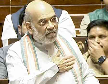 Terrorism in Kashmir systematically dismantled under PM Modi govt: HM Amit Shah