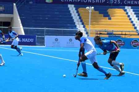 Sub-jr Men's National Hockey: Bengal, Telengana dominate on Day 3
