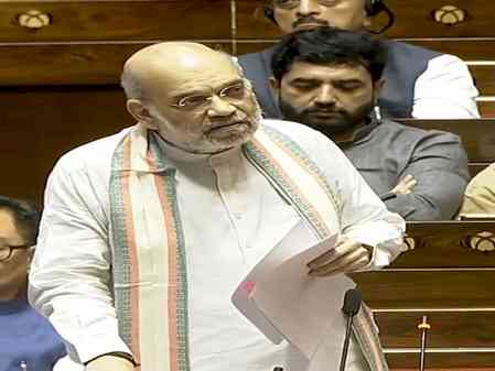RS debate: HM Shah blasts Cong for coining ‘saffron terror’, says 'Hindus can never be terrorists'