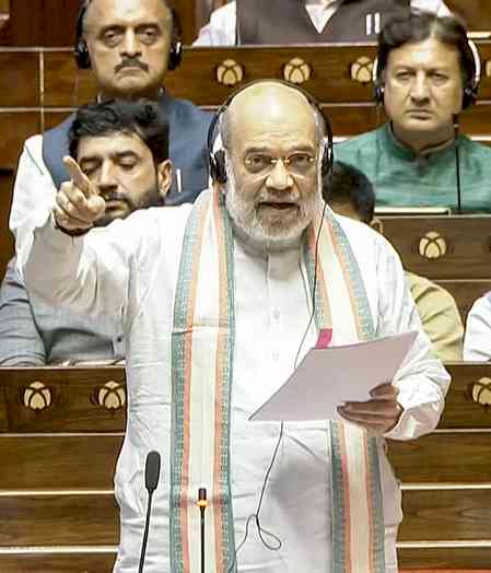 Terrorists behind UPA-era attacks eliminated in Op-Sindoor, HM Amit Shah says in RS