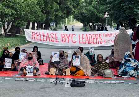 Rights group accuses Pakistani agencies of conducting surveillance of grieving Baloch families 