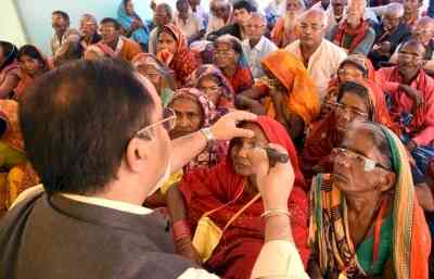 Over 98 lakh cataract surgeries performed in FY25, highest in last 5 years: Minister