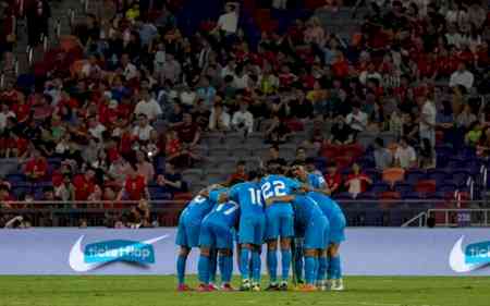 Indian men's football team to play CAFA Nations Cup: AIFF