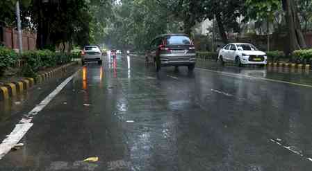 Rain brings relief from heat, Delhi-NCR breathes cleanest July air in decade