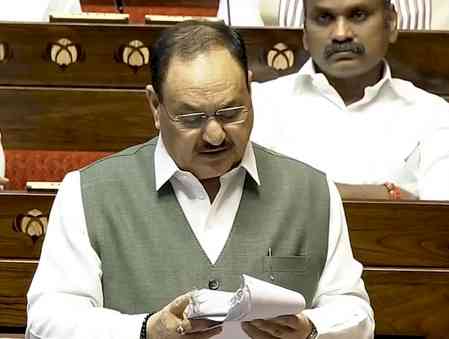 After 2008 Mumbai attacks, then Home Minister spoke in RS: Nadda slams Oppn for walkout during HM Shah's reply 