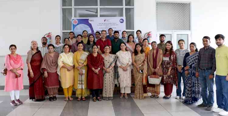 Two-Day Training of Trainers SEEK Workshop Begins at PU in Collaboration with UNESCO MGIEP