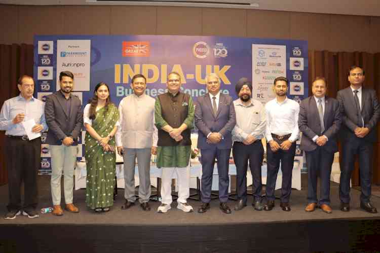 PHDCCI organized the India-UK Business Conclave: Investment Roadshow 