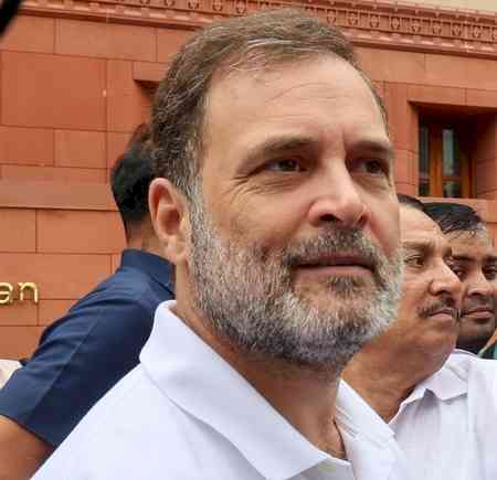 Rahul Gandhi to lead protest against ‘voter fraud’ in K’taka on Aug 5