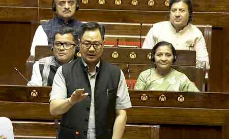 Who will reply to discussion is the govt’s prerogative, not of opposition: Kiren Rijiju