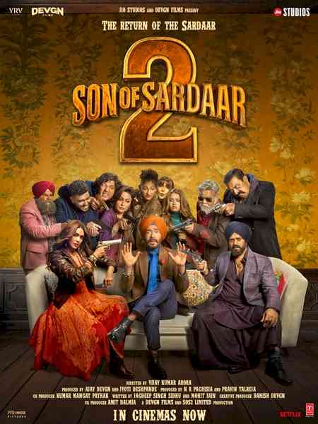 'Son of Sardaar 2' Movie Review: A rollercoaster of laughs, love and Punjabi swag
