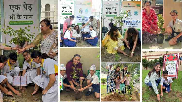Under ‘Disha – An Initiative’ ,Innocent Hearts Planted Trees under “Ek Ped Maa Ke Naam”