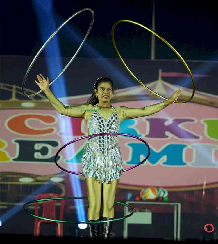 Cirkus Dreamland Opens to a Full House at CT Group of Institutions, Shahpur Campus