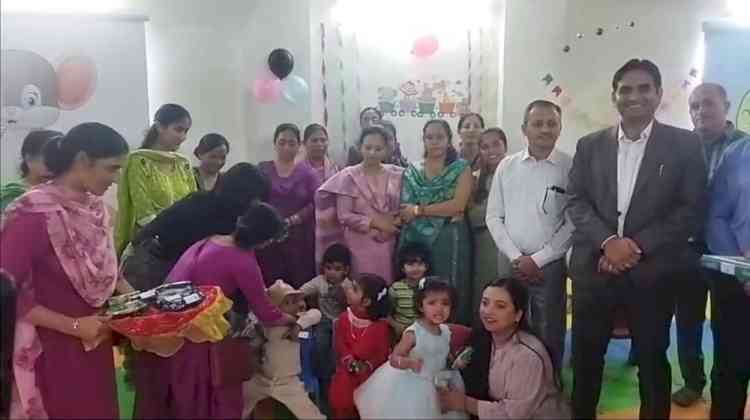 DC Inaugurates Crèche and Breastfeeding Centre at Mini Secretariat in Dharamshala