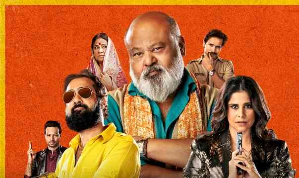 Saurabh Shukla and Ranvir Shorey lead dysfunctional dynasty in Amazon MX Player’s dark gangster comedy series Bindiya Ke Bahubali – Trailer out now