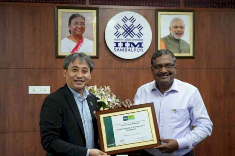 IIM Sambalpur Advances Towards AACSB Accreditation to Join Elite Global B-School League