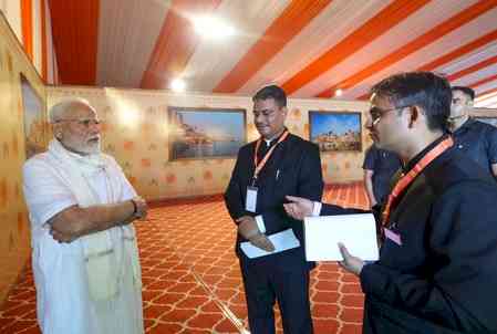 PM Modi reviews rising flood threat in Varanasi