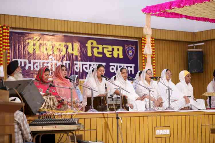 Sankalp Diwas Observed at Ramgarhia Girls College
