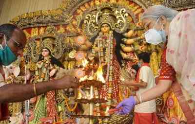 Confusion over actual financial burden on Bengal exchequer for Durga Puja grants