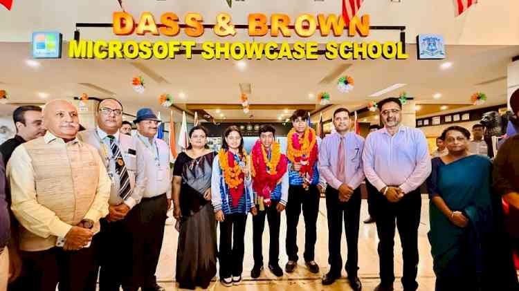 Ferozepur Skaters shine at Asian Championship; District Roller Skating Association accorded grand welcome