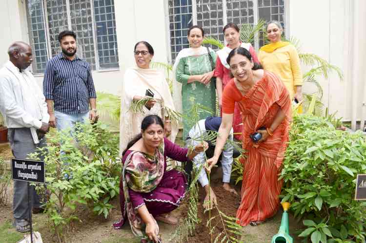 Training Session on Plant and Tree Care Organized under Aristotle Society of Life Sciences
