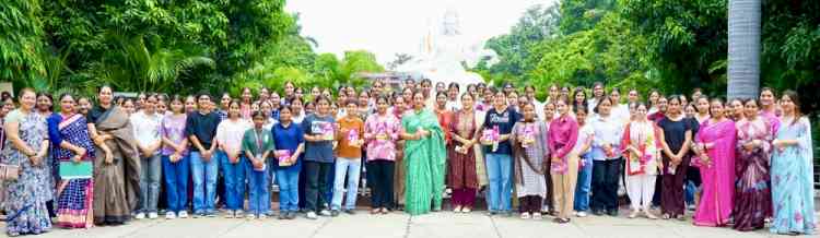 KMV spreads awareness about health and hygiene among students 
