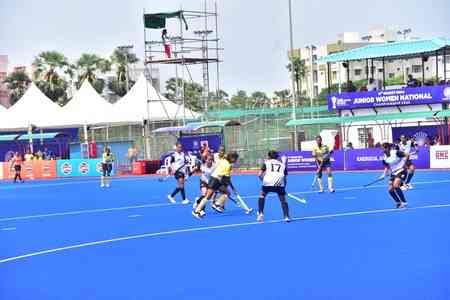 Jr Women Hockey Nationals: Manipur, Kerala and Delhi emerge winners on day 2