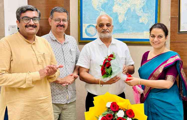 प्रो. एस.सी. मलिक बने डीन, एकेडमिक अफेयर्स