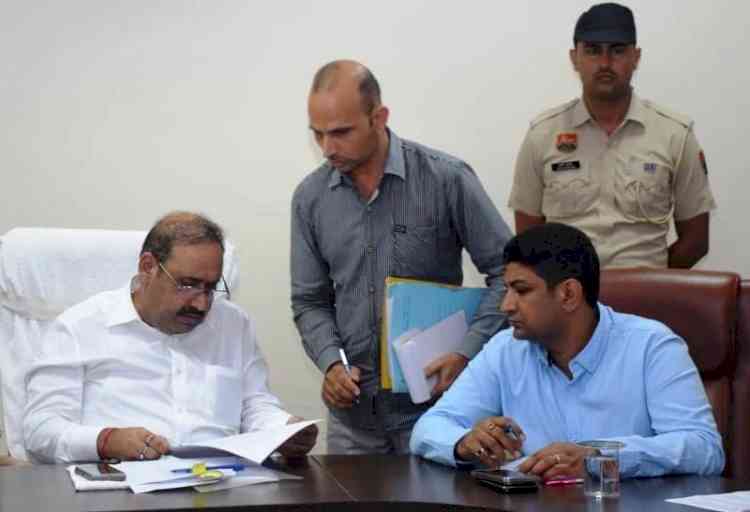 पुलिस प्रशिक्षण परिसर में सुविधाएं होंगी उपलब्धः आईजी अशोक कुमार