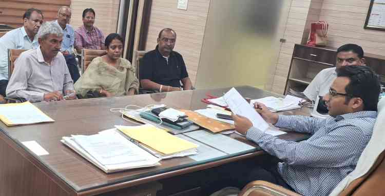 एसडीएम उत्सव आनंद ने उपमंडल स्तरीय स्वतंत्रता दिवस समारोह के लिए सभी तैयारियां पूरी करने के निर्देश दिए