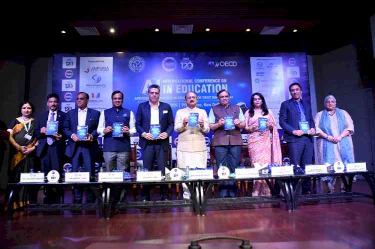 AI should empower educators, not replace them: Delhi Education Minister at PHDCCI’s International Conference on AI in Education