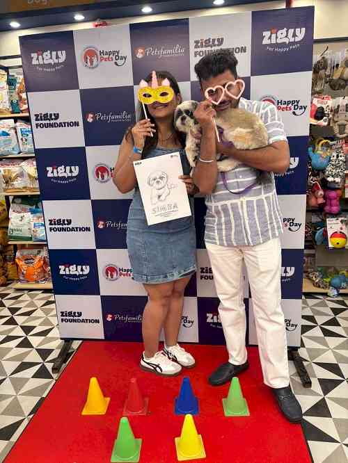 Zigly’s ‘International Happy Pets Day’ Celebrates Pet Friendship and Brings Pet Community Together For Social Cause