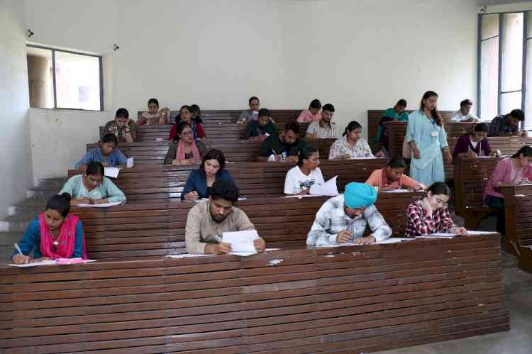Over 17,000 Candidates Appear for Joint B.Ed. Admission Test (Punjab)-2025