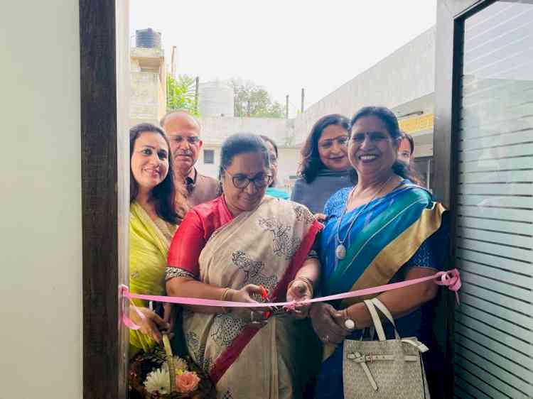 National Women Commission Member inaugurates Punjab's first Tere Mere Sapne Centre in Ludhiana