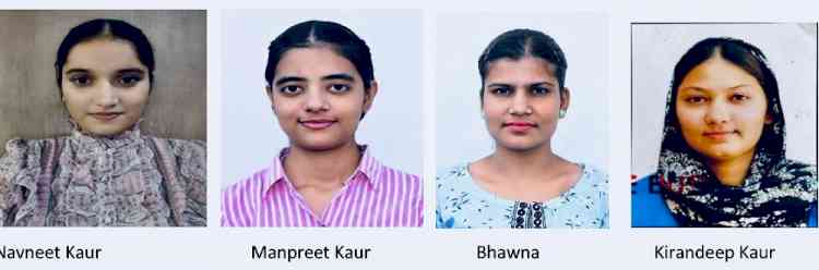KMV celebrates outstanding results of BBA Semester IV
