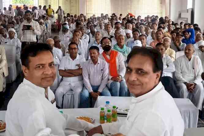 पिछड़ा वर्ग के लोगों में आ रही संवैधानिक व सामाजिक जागृतिः कर्मवीर सैनी