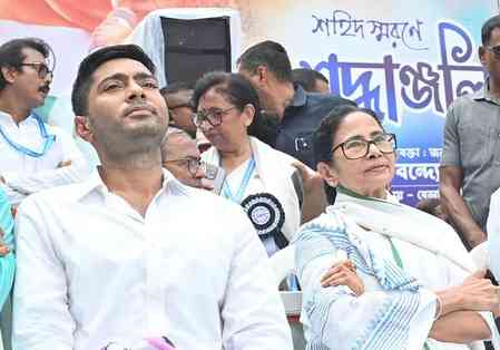Mamata, Abhishek Banerjee slam BJP as Delhi Police letter terms Bengali as Bangladeshi language