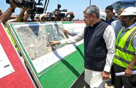 India’s first bullet train to start soon, will cut Mumbai-Ahmedabad travel time to just over 2 hours: Vaishnaw