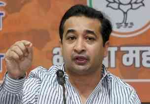 Nitesh Rane slams Jitendra Awhad over Sanatan Dharm remark, calls it an insult to Hindu sentiment
