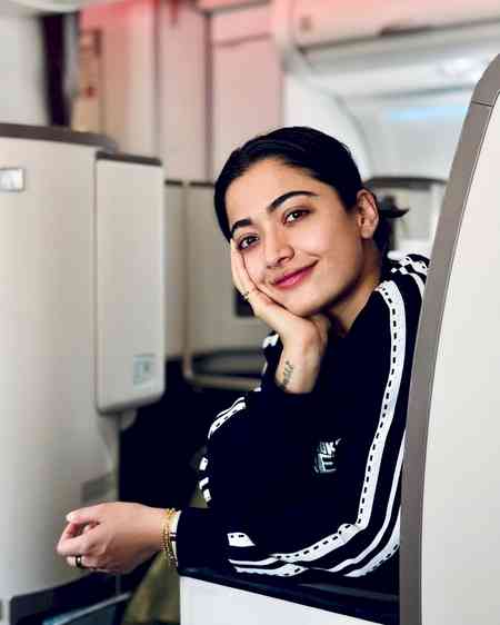 Rashmika Mandanna wishes Happiest friendship day to her 'youngest best friend'