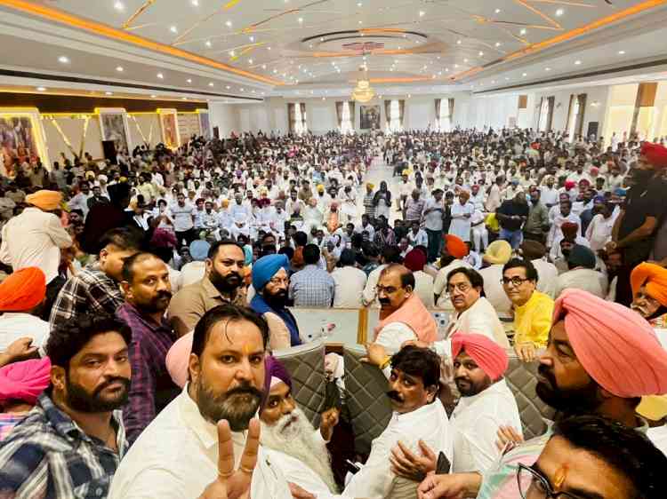 AAP remotely controlling Punjab from Delhi, eyeing farmers’ land under land pooling scheme: Ashwani Sharma