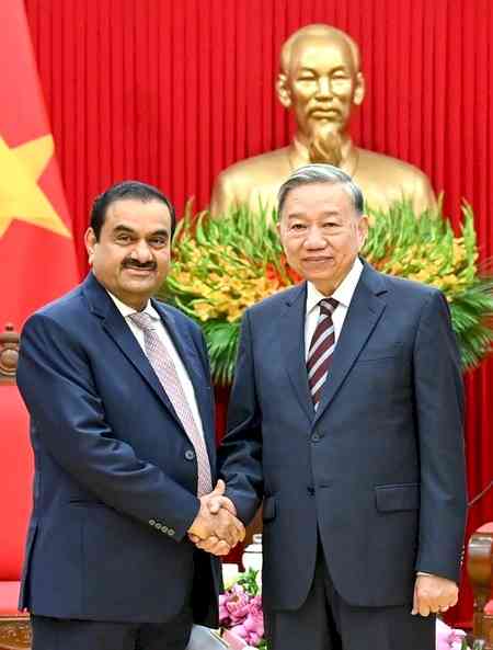 Adani Group to invest $10 billion in Vietnam to boost infra, energy sectors