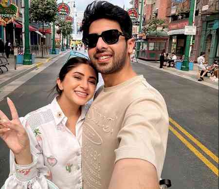 Armaan Malik calls wife Aashna Shroff his ‘favourite human' in a sweet birthday post