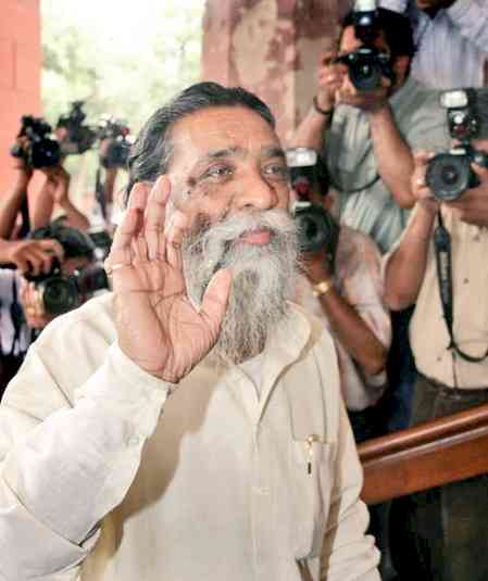 Shibu Soren's demise a big loss in space of social justice: Prez Murmu