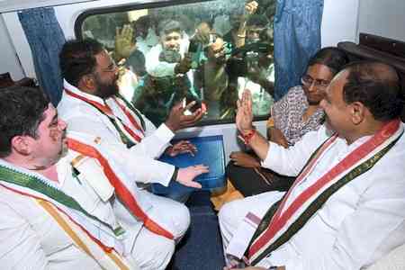 T'gana Cong leaders set to begin 3-day protest in Delhi on Backward Class quota 
