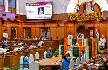 Delhi Assembly: CM, BJP MLAs hail armed forces, PM Modi for Operation Sindoor (Lead)