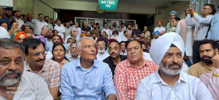 Punjab Govt Arrogant, says Sunil Jakhar