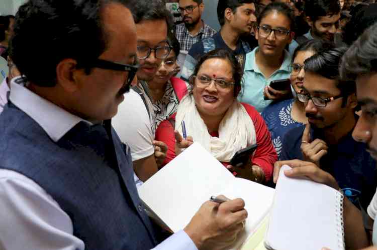 ISRO’s Former Chairman Dr. S. Somanath Inspires Students at PU Colloquium