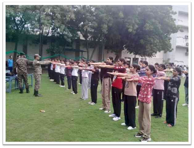 Enrollment of NCC Cadets at GNKCW and RGC by 3 Pb Bn NCC Ludhiana (2025)