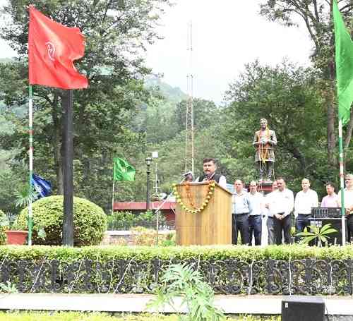 Tributes Paid to Dr. YS Parmar on His Birth Anniversary