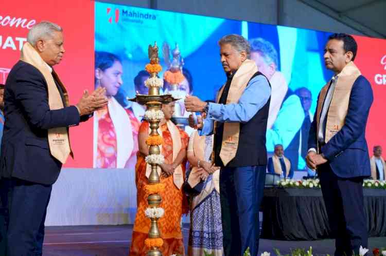 956 Degrees Conferred at Mahindra University’s 4th Annual Convocation